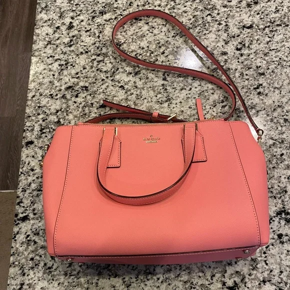 Pink Kate Spade Bag - Picture 2 of 9